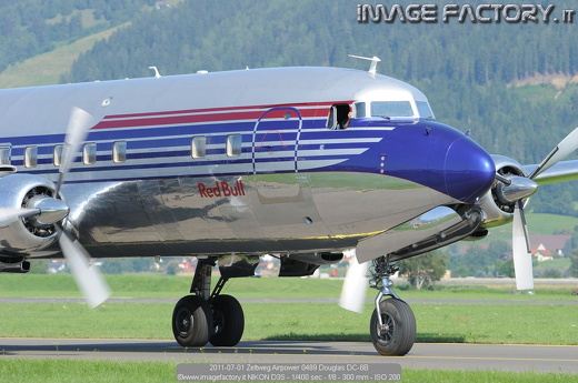 2011-07-01 Zeltweg Airpower 0489 Douglas DC-6B